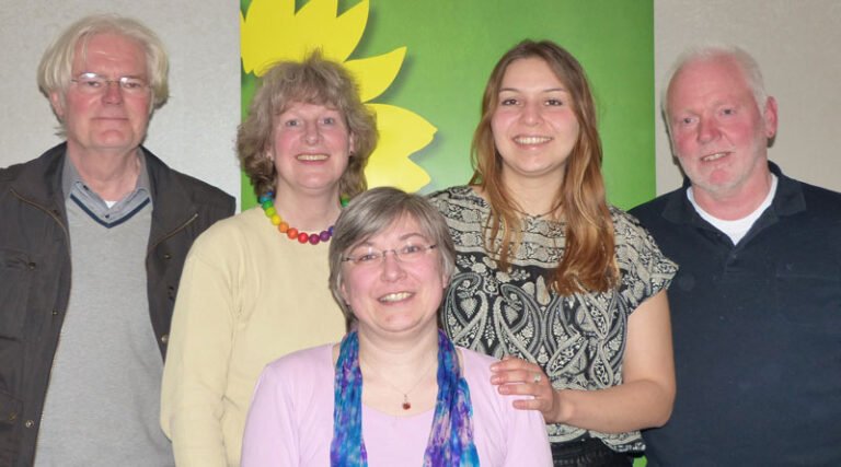 Grüne Kandidat*innen für den Rat der Stadt Bad Pyrmont