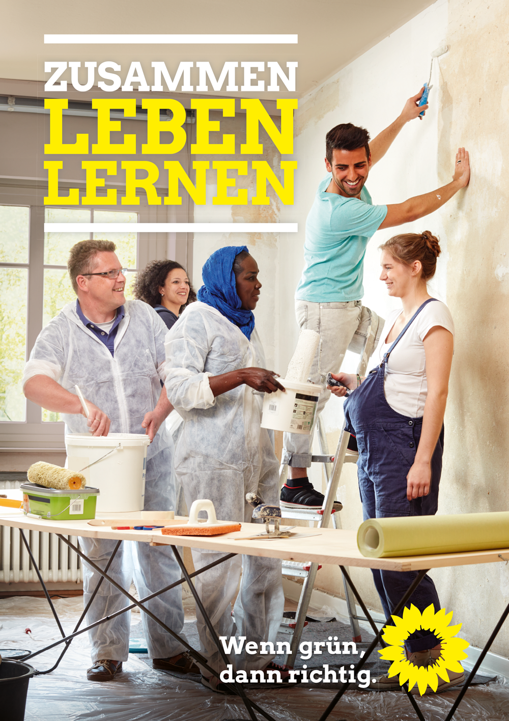 „Zusammen Leben lernen“