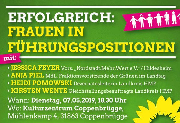 Frauen in Führungspositionen