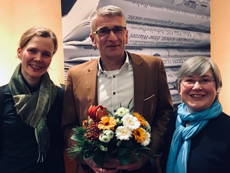 Torsten Schulte von Bündnis 90/Die Grünen wurde zum Landrats-Kandidaten gewählt