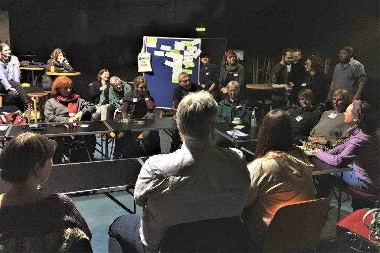 1. Plastikfrei-Stammtisch gut besucht!