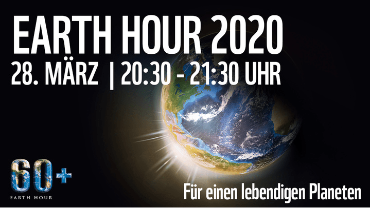 Wir machen mit und setzen ein Zeichen für einen lebendigen Planeten!“