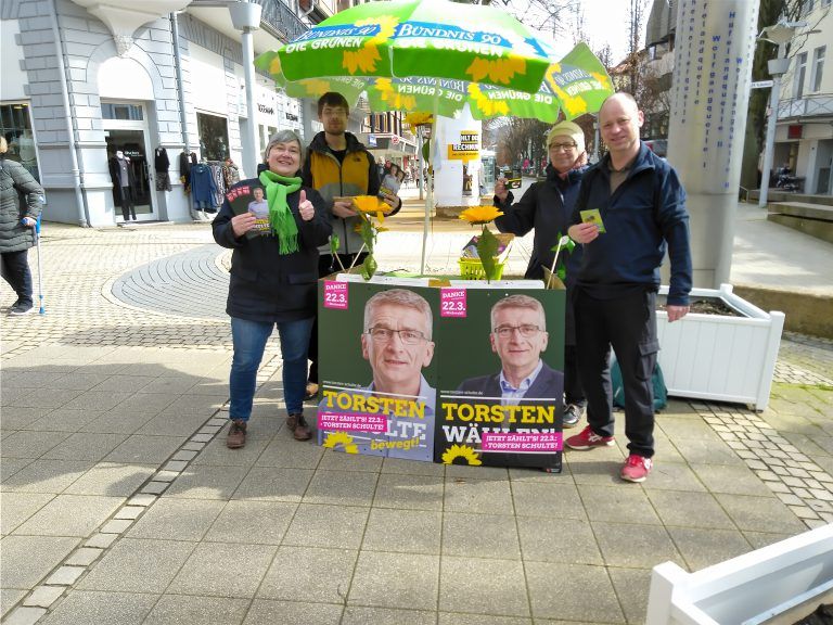 Drei Möglichkeiten, an der Stichwahl teilzunehmen