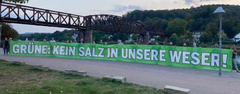 Würgassen, Weser, COVID 19 – wir positionieren uns!