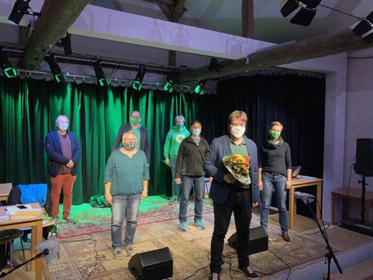 Helge Limburg zum grünen Bundestagskandidaten gewählt