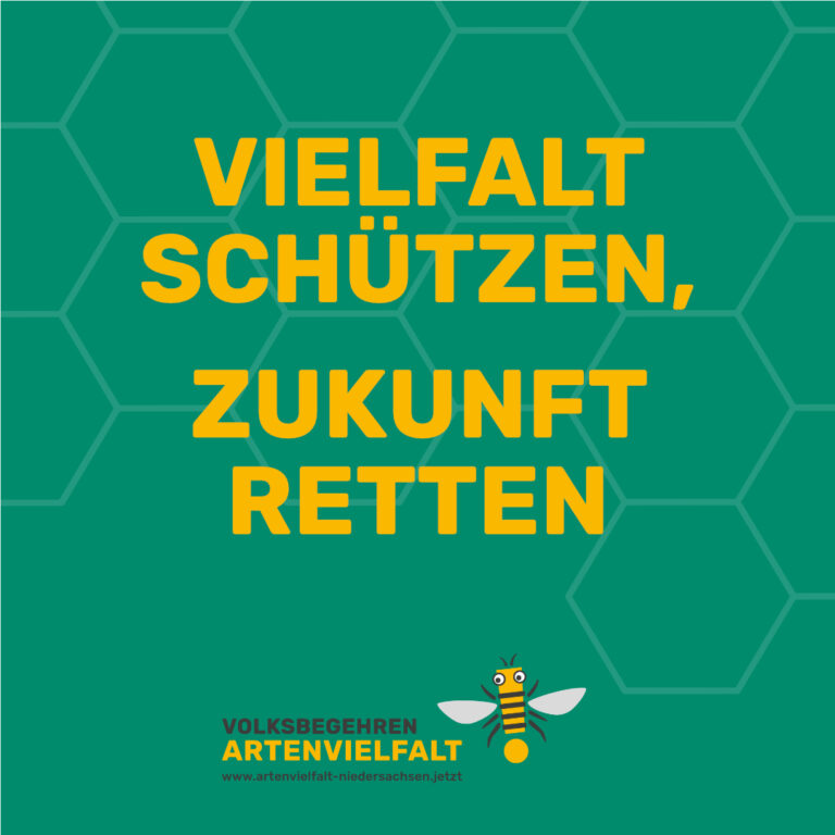 GRÜNE: „Volksbegehren Artenvielfalt führte erfolgreich zum Gesetz“ Mit über 4000 Unterschriften Rekordzahl im Landkreis Hameln-Pyrmont