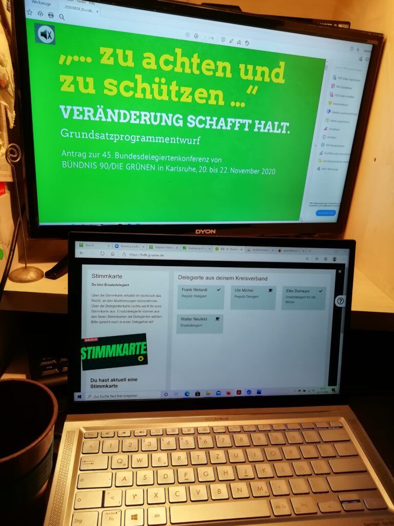 Elke Domeyer aus Bad Münder war für uns zur BDK