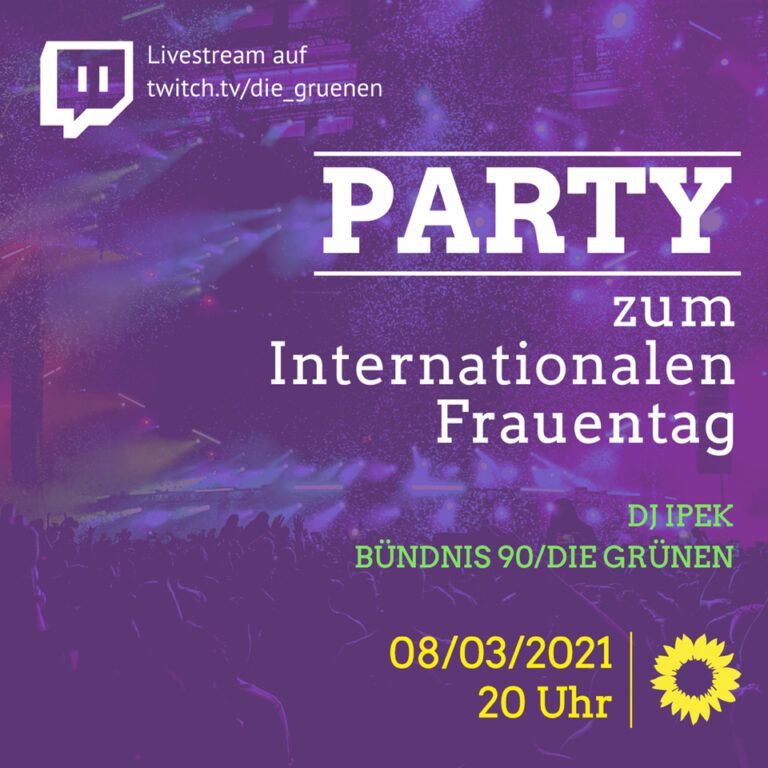 AKTION: Frauentag: Twitch-Aftershowparty heute um 20 Uhr
