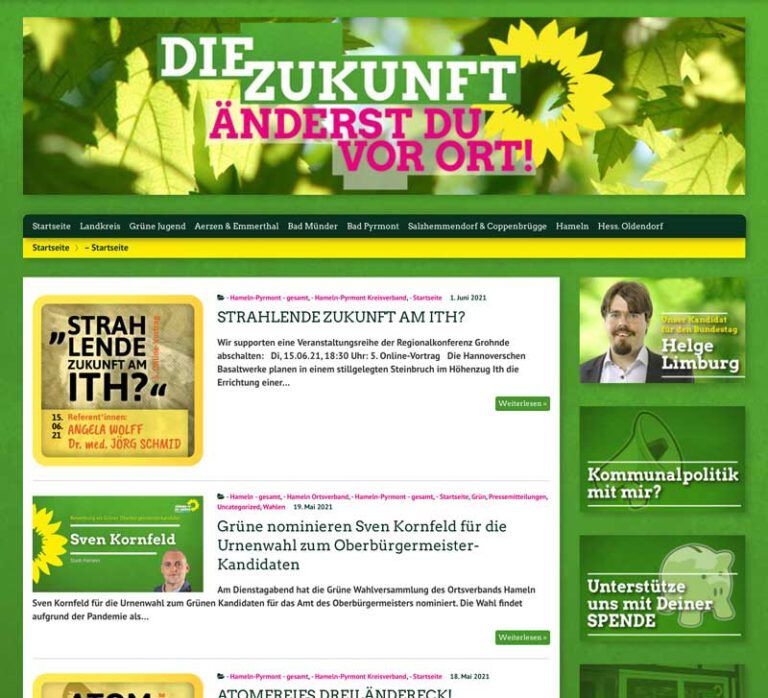 Frühere Inhalte …