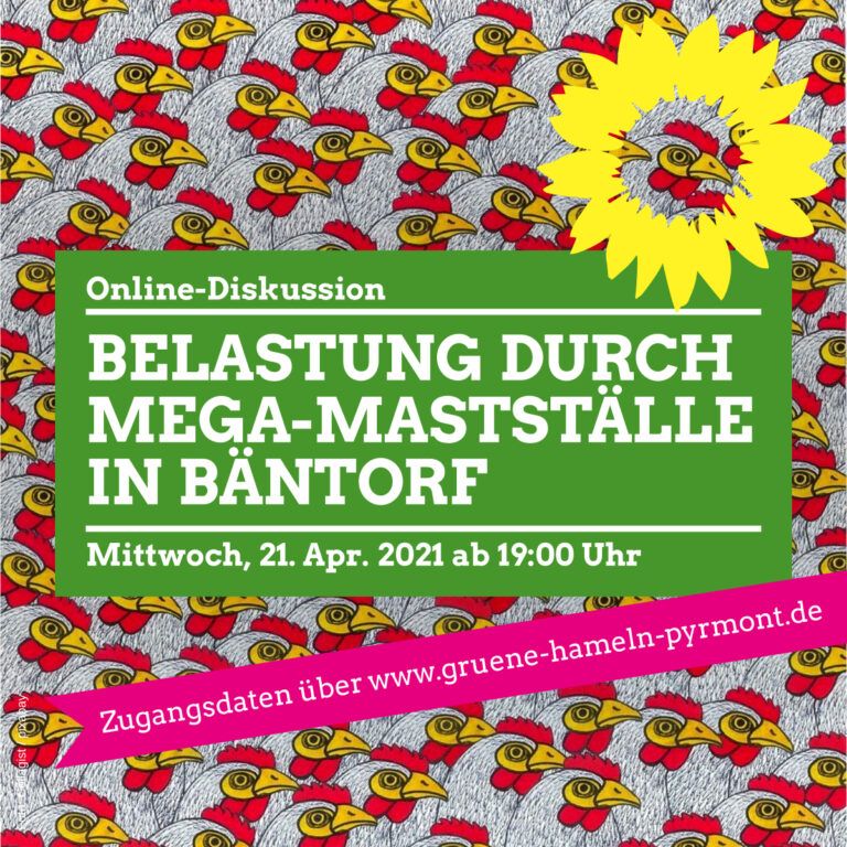 Weitere Großmastanlagen in Bäntorf? Mi., 21. Apr. 2021 ab 19 Uhr