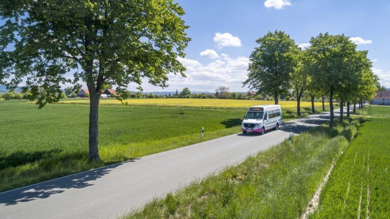 Rufbus: eine ÖPNV-Idee nimmt Fahrt auf