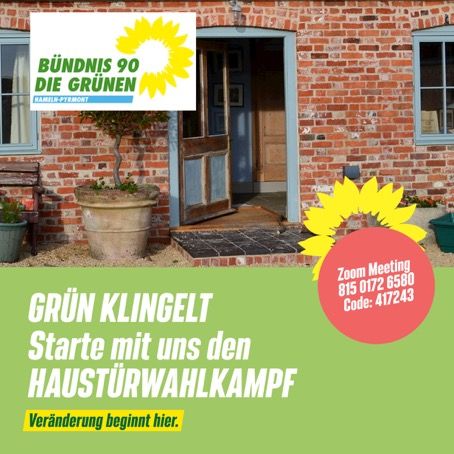 Haustürwahlkampf