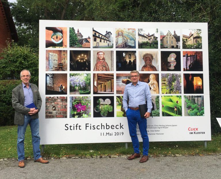 Besuch beim Stift Fischbeck