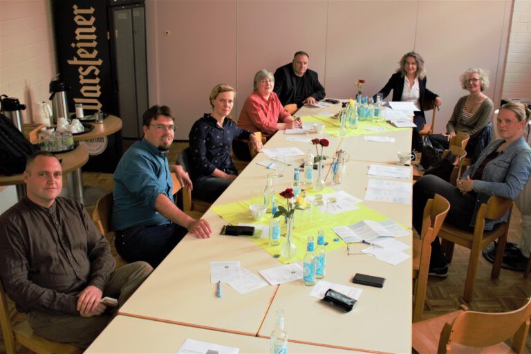 Gespräch mit der Architektenkammer