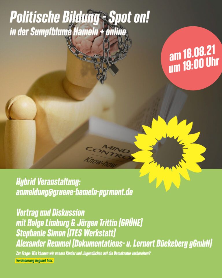 Politische Bildung – Spot on!