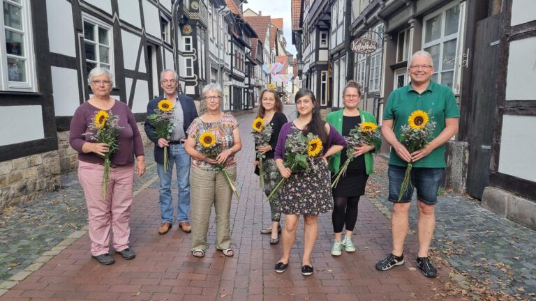 Danke für Ihre Stimme! Unser neues GRÜNES Team für den Kreistag