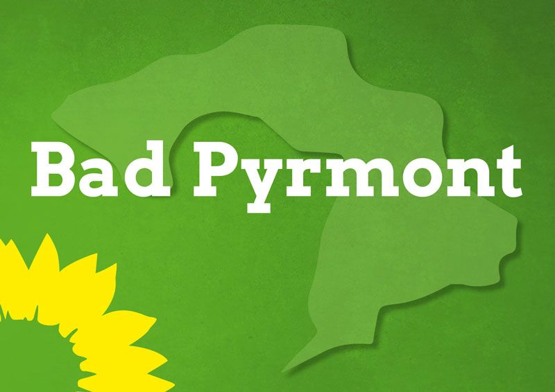 Grüne Positionierung in der Bürgermeister-Stichwahl Bad Pyrmont
