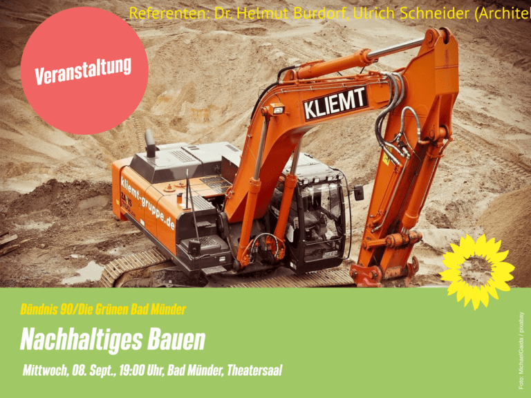 Nachhaltiges Bauen und Klimaschutz