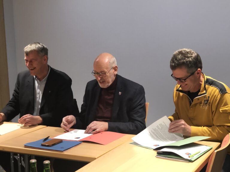 Grüne-Gemeinderats-Fraktion Salzhemmendorf unterschreibt Gruppenvertrag