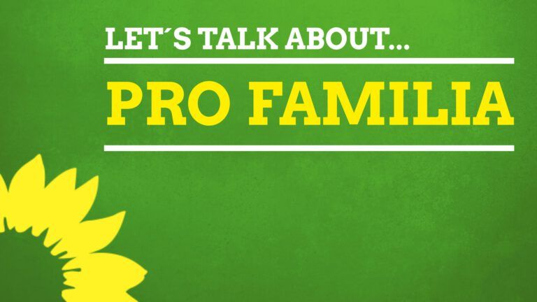 „Der Fokus liegt auf Präventionsarbeit“ — Grüne im Hamelner Stadtrat setzen sich für profamilia ein