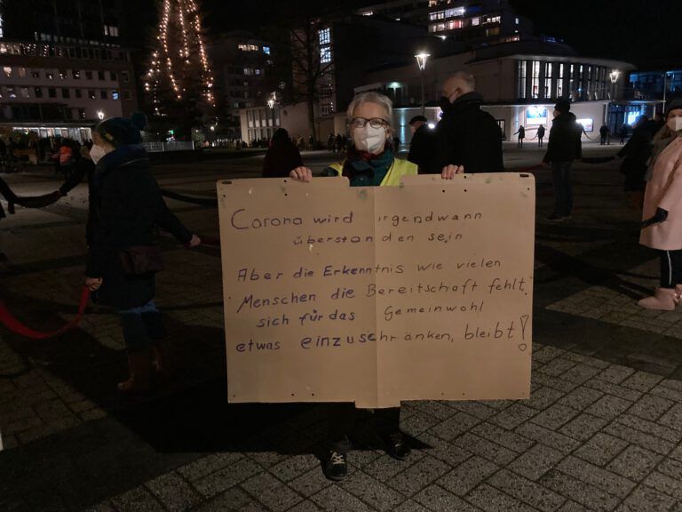 Mitglieder der Kreistagsfraktion nahmen an der Veranstaltung „Miteinander für Demokratie & gegen Verschwörung“ teil