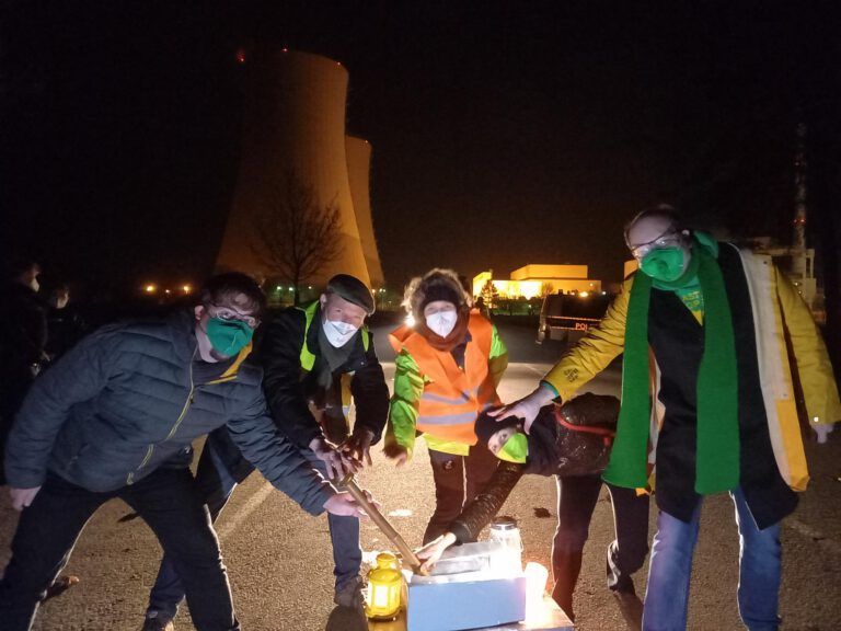 Bye, bye AKW Grohnde!