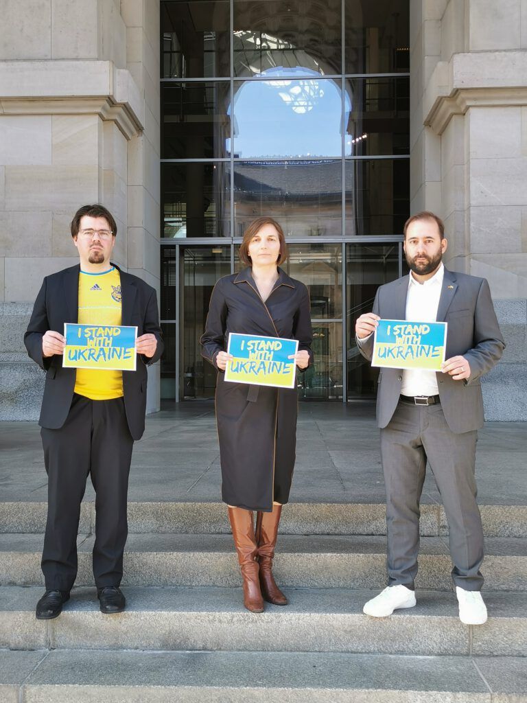 Gemeinsame PM der Bundestagsabgeordneten Limburg, Wulf und Schraps anlässlich der heutigen Sondersitzung des Bundestages