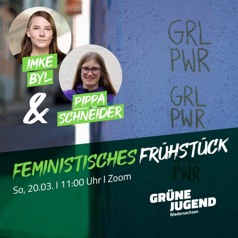 Feministisches Frühstück mit Imke und Pippa 💜