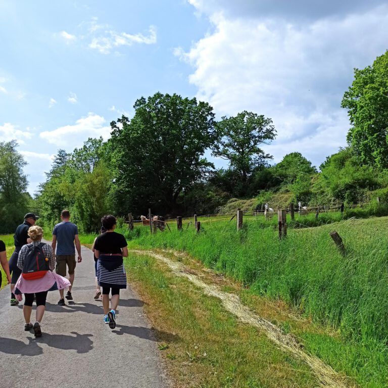 OV-Wanderung Behrensen