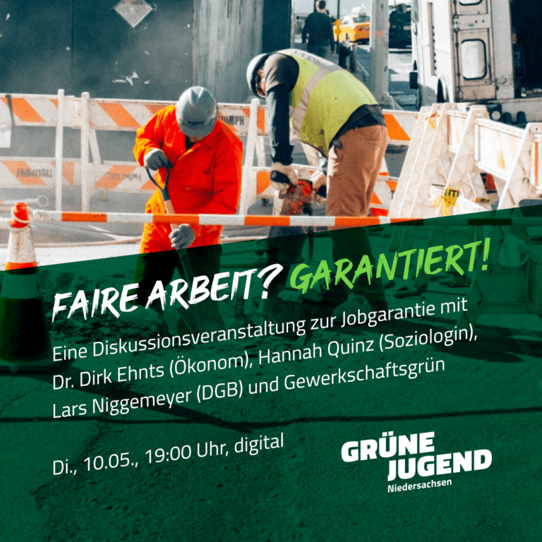 Faire Arbeit? Garantiert! Wie eine Jobgarantie unfreiwillige Arbeitslosigkeit bekämpfen und für Stabilität sorgen kann