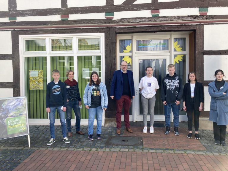 Gelungener Zukunftstag im Grünen Büro in der Wendenstraße.