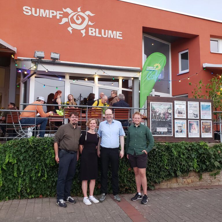 GELUNGENER GRÜNER WAHLKAMPFAUFTAKT