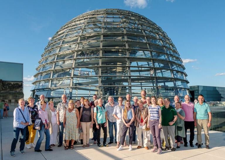 Politische Informationsfahrt nach Berlin
