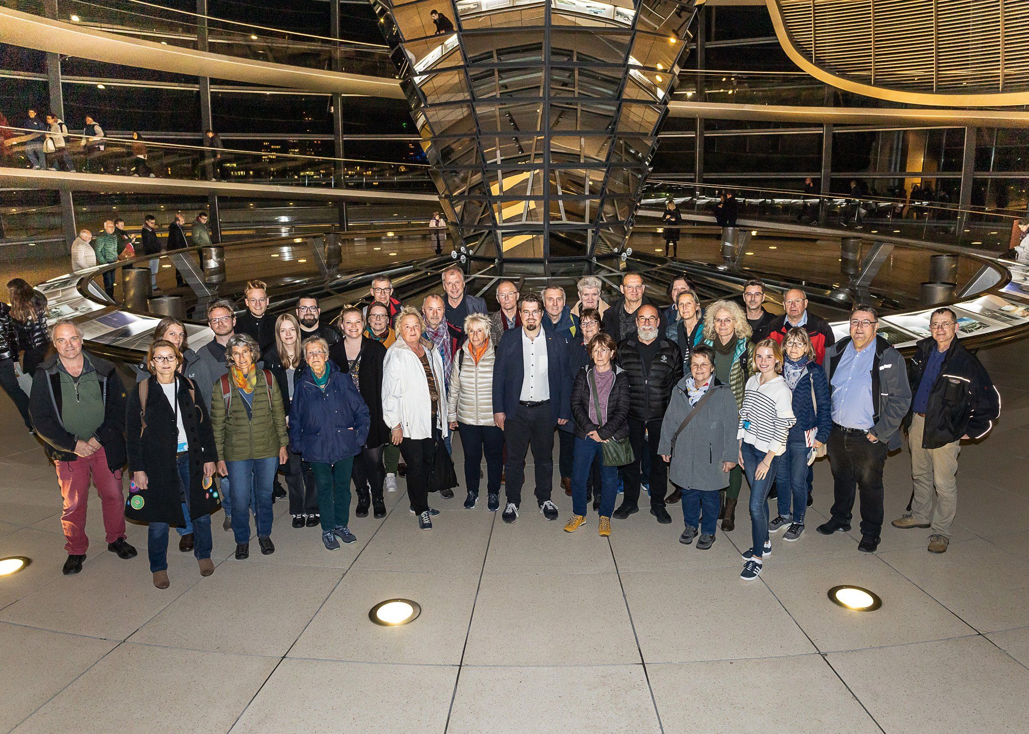 bpa besuchergruppe im deutschen bundestag.