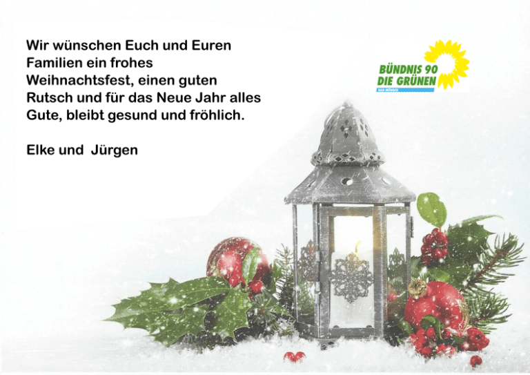 Frohe Weihnachten