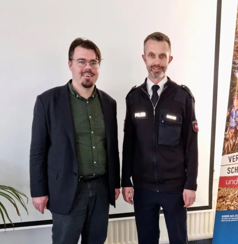 „Polizeischutz für die Demokratie“