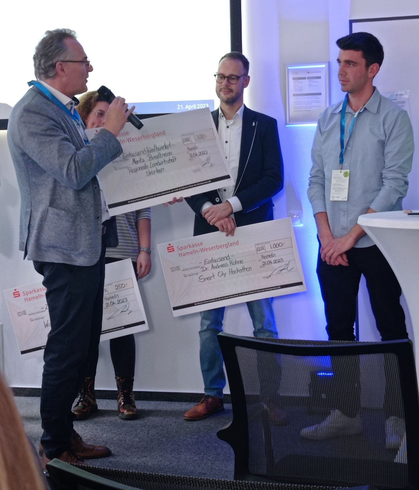 Smart City Zukunftsforum im TA Bildungscampus in Hameln
