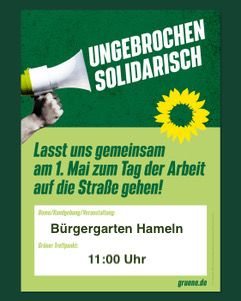 „Ungebrochen solidarisch“
