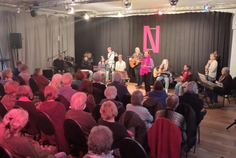 „Haltet mich Wert!“ – Benefizkonzert gegen die geplante Deponie im Ith –