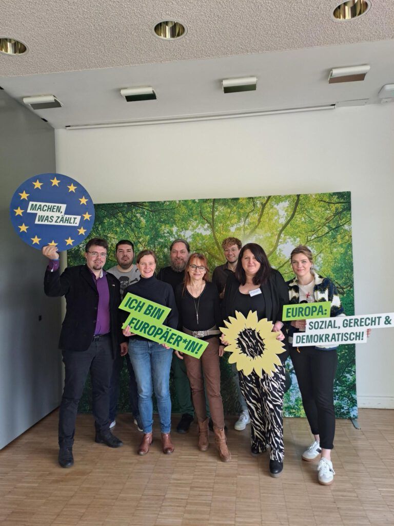 LDK in Oldenburg unter dem Motto „Europa: Sozial, gerecht & demokratisch“