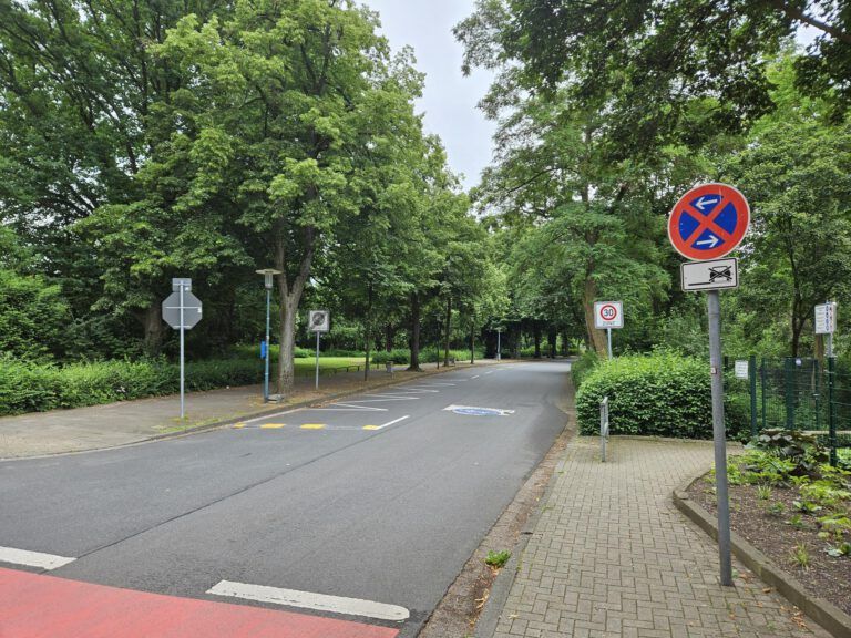 Grüner Ortsverband lobt Vorstoß zur Verkehrsberuhigung am 164er Ring
