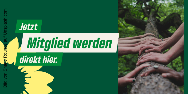 Schaltfläche Mitglied werden