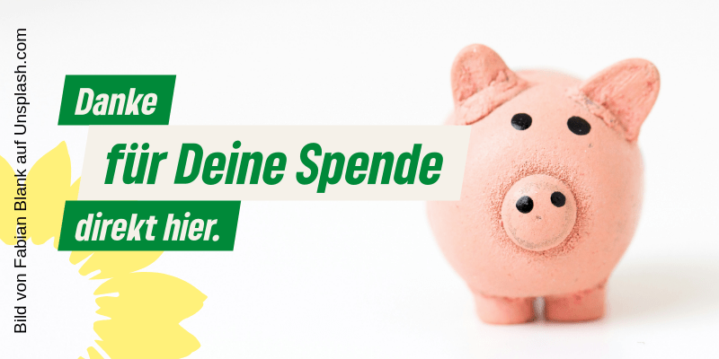 schaltfläche Spenden