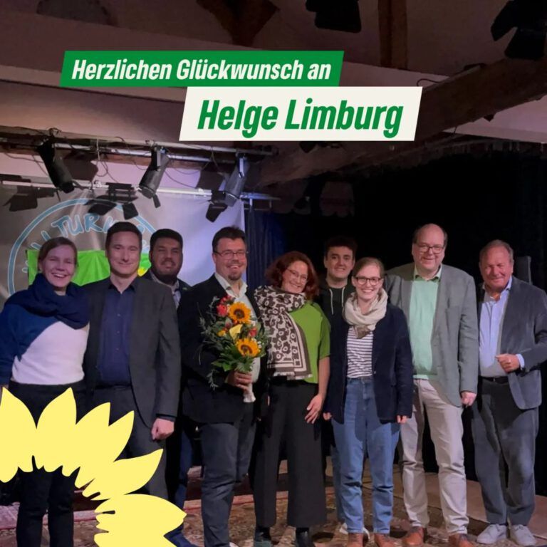 Grüne wählen Limburg erneut zum Direktkandidat