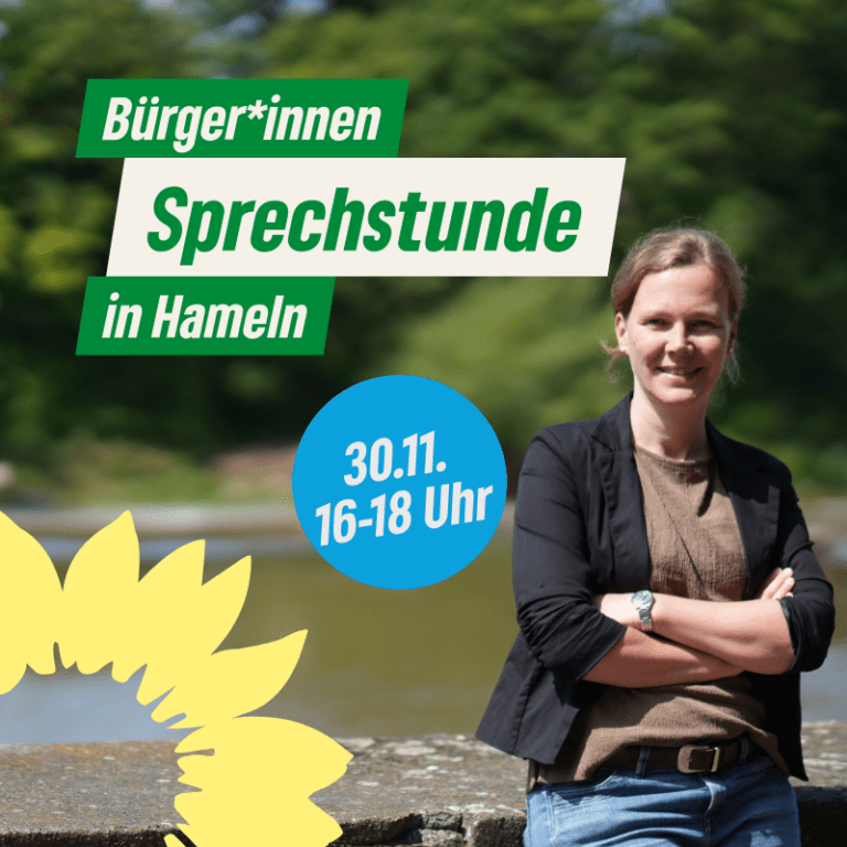 BRITTA KELLERMANN lädt zur letzten Bürger*innen-Sprechstunde des Jahres ein