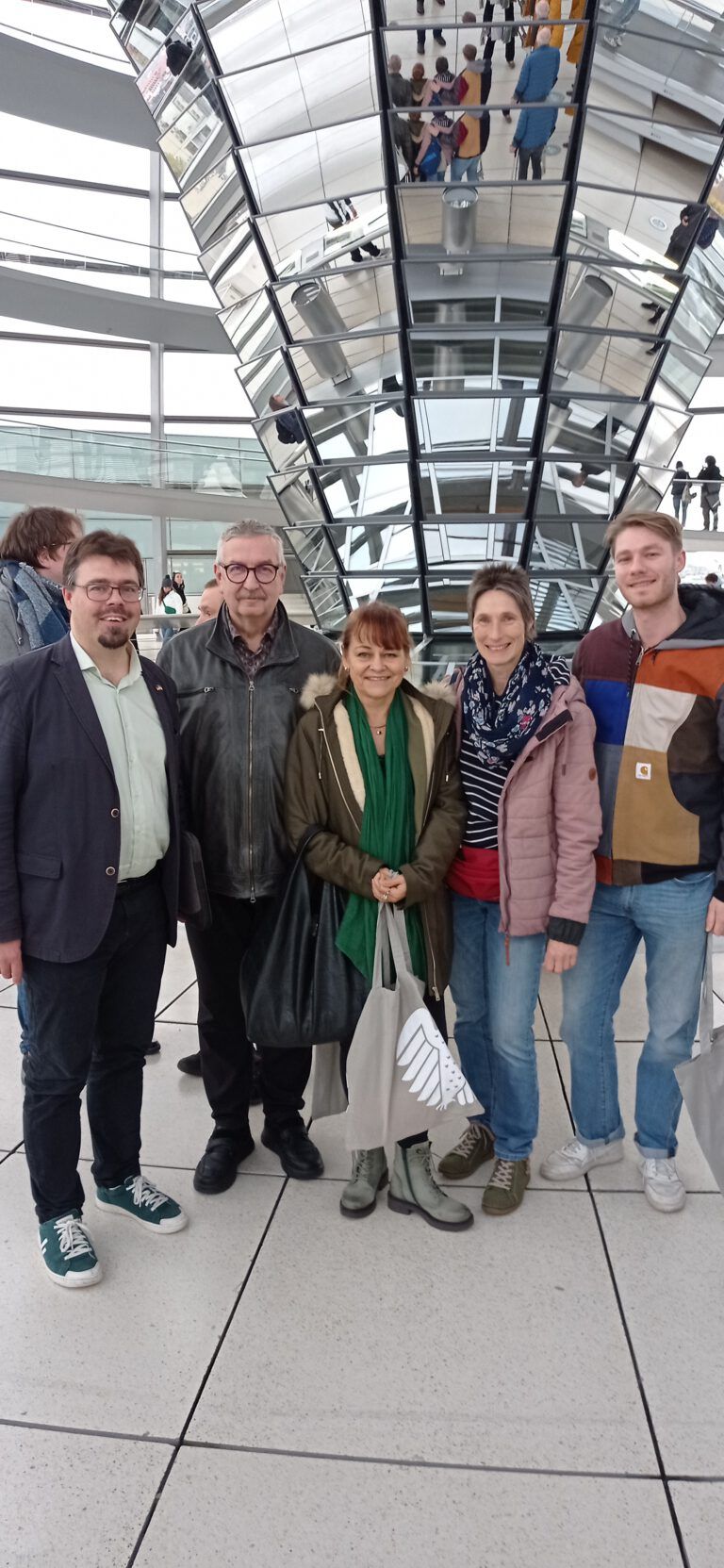 Besuch im Bundestag – Politische Bildung für Alle