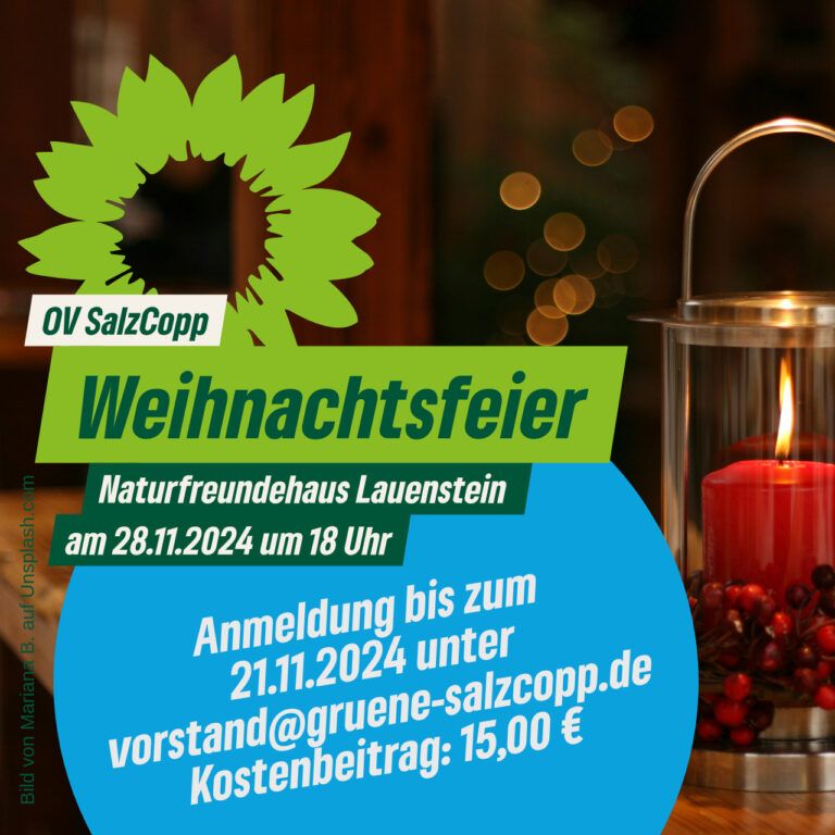OV SalzCopp – Weihnachtsfeier 