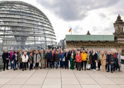 bpa besuchergruppe im deutschen bundestag.