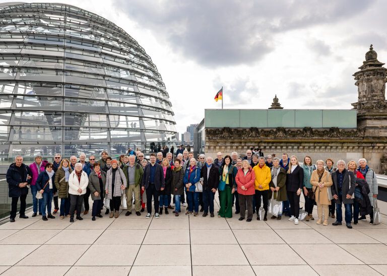 Großes Interesse an politischer Bildung – Informationsfahrt nach Berlin