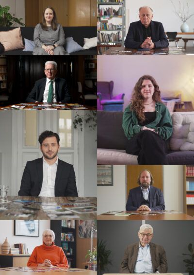 die grÜnen key visual hoch